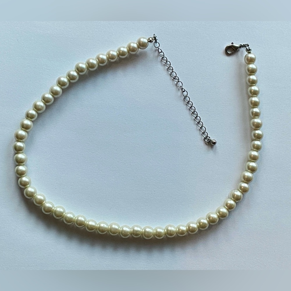 Vintage Strand Faux Pearls